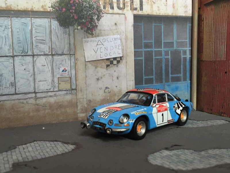 Illustration for article titled French Friday: Renault-Alpine A110